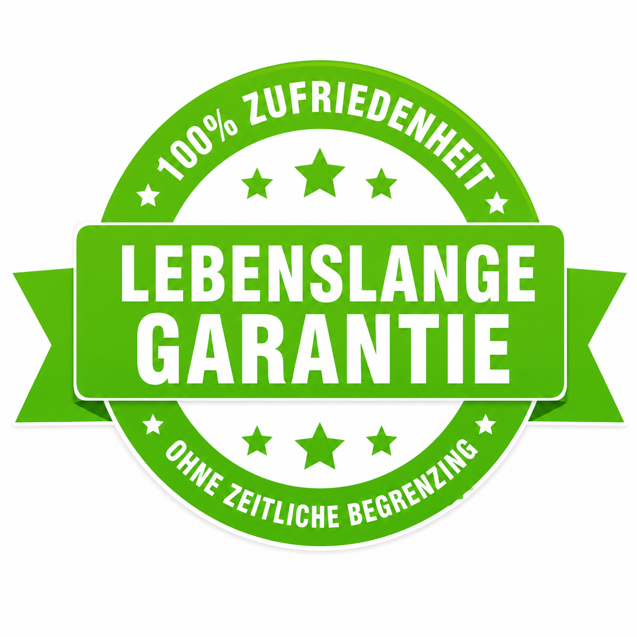 LEBENSLANGE GARANTIE