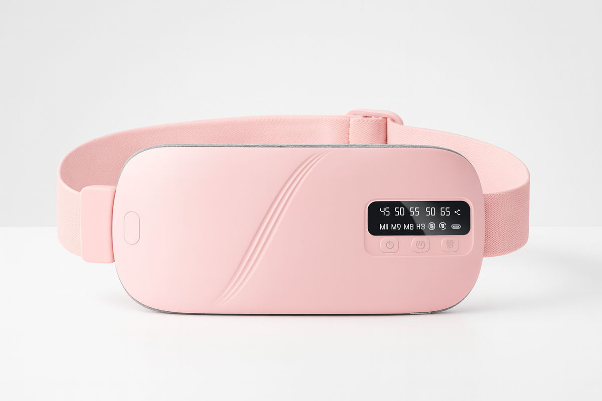 Lyvra LunaBelt™ | Intelligenter Wärme- & Massagegürtel