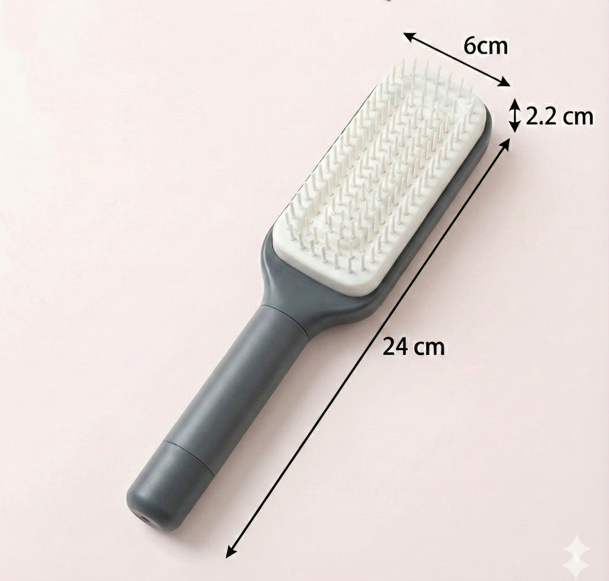Lyvra SilkTouch™ | Zelfreinigende wellnessborstel