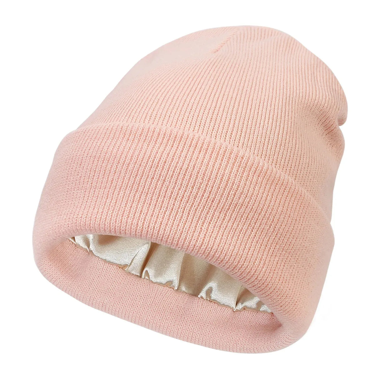 Lässige Slouchy Beanie in Beige/Khaki – moderner Streetwear Look mit Haarschutz.