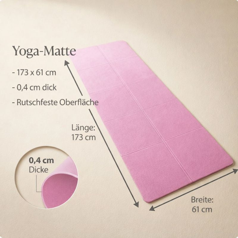 Lyvra-Yogamatte-Maße