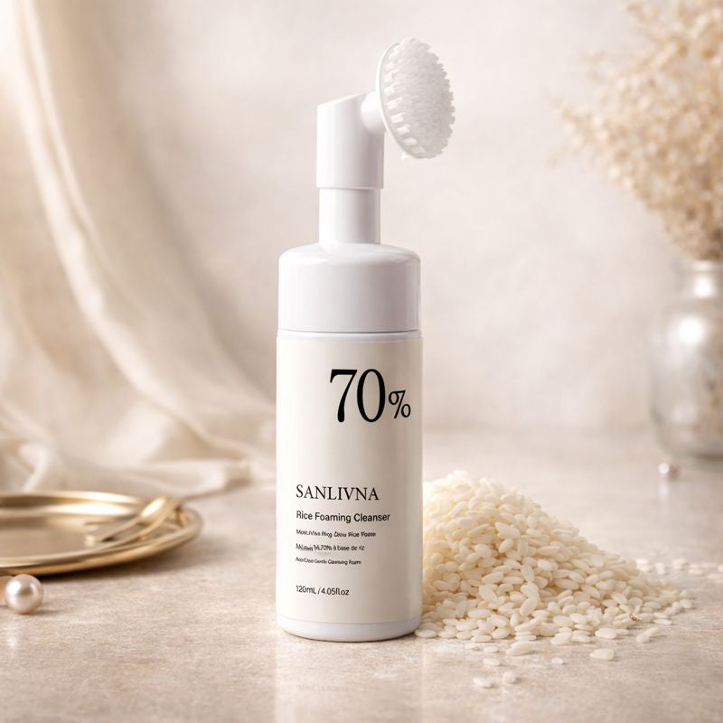 LYVRA Feuchtigkeitspflege mit Reis und Ceramiden – sanfte Skincare für gesunde, glatte Haut