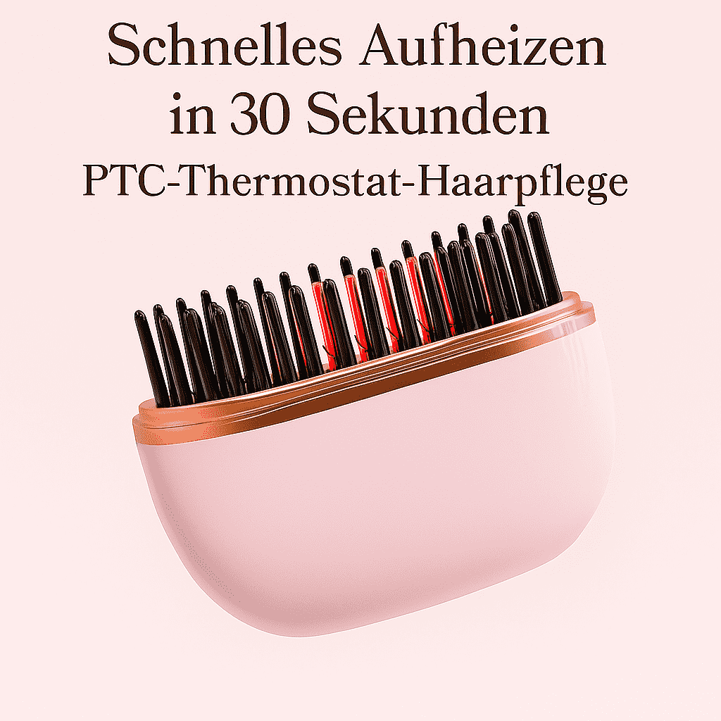 LYVRA Haarglätter Geschenkset mit Kabel, Handbuch und Premium Verpackung