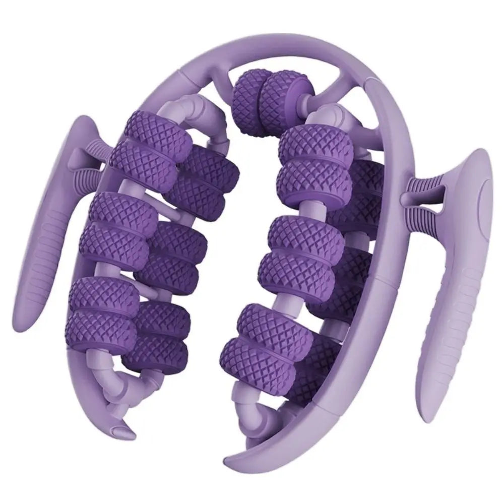 Lila Lyvra Körpermassage Roller für Tiefenmassage