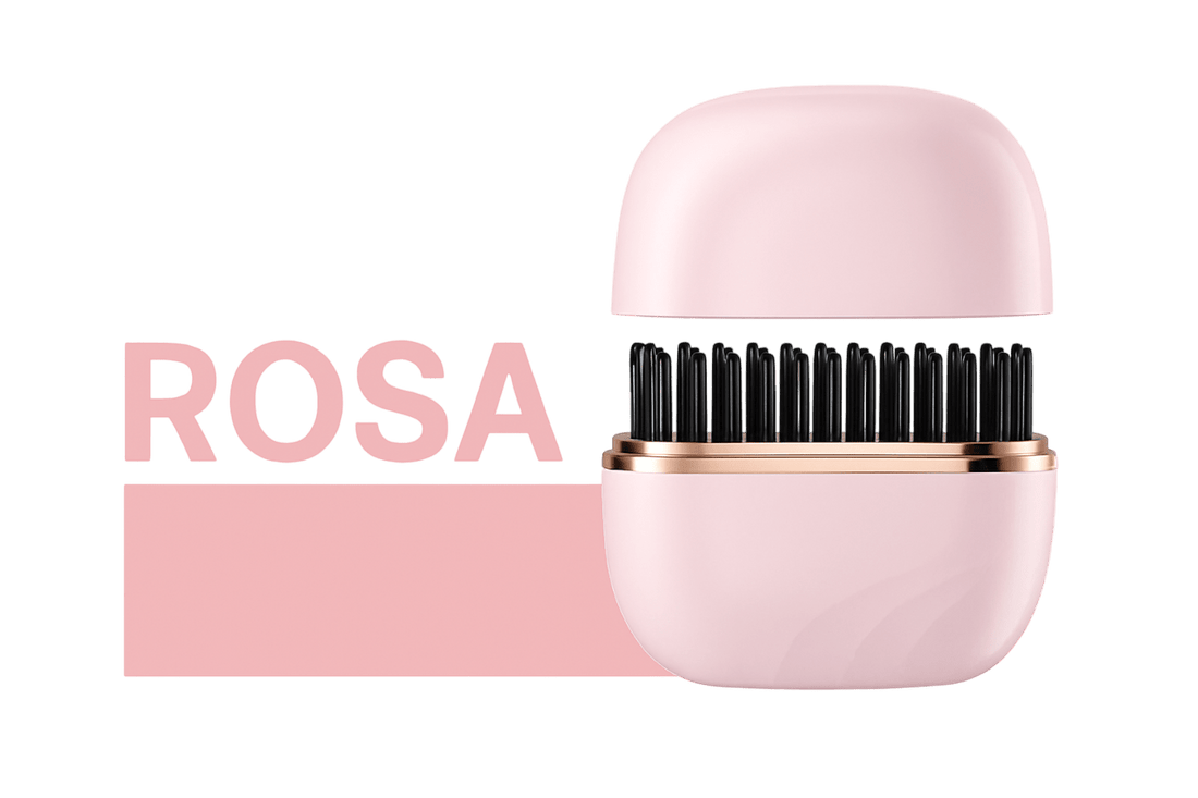 Hitzeschutz beim Glätten für gesundes und glänzendes Haar