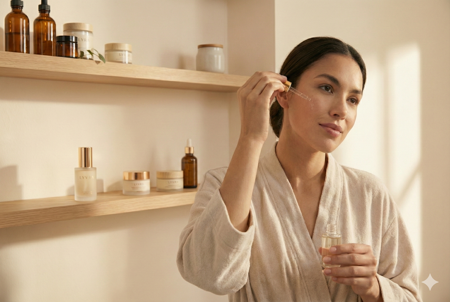 Kabelloser Haarglätter für feines und normales Haar