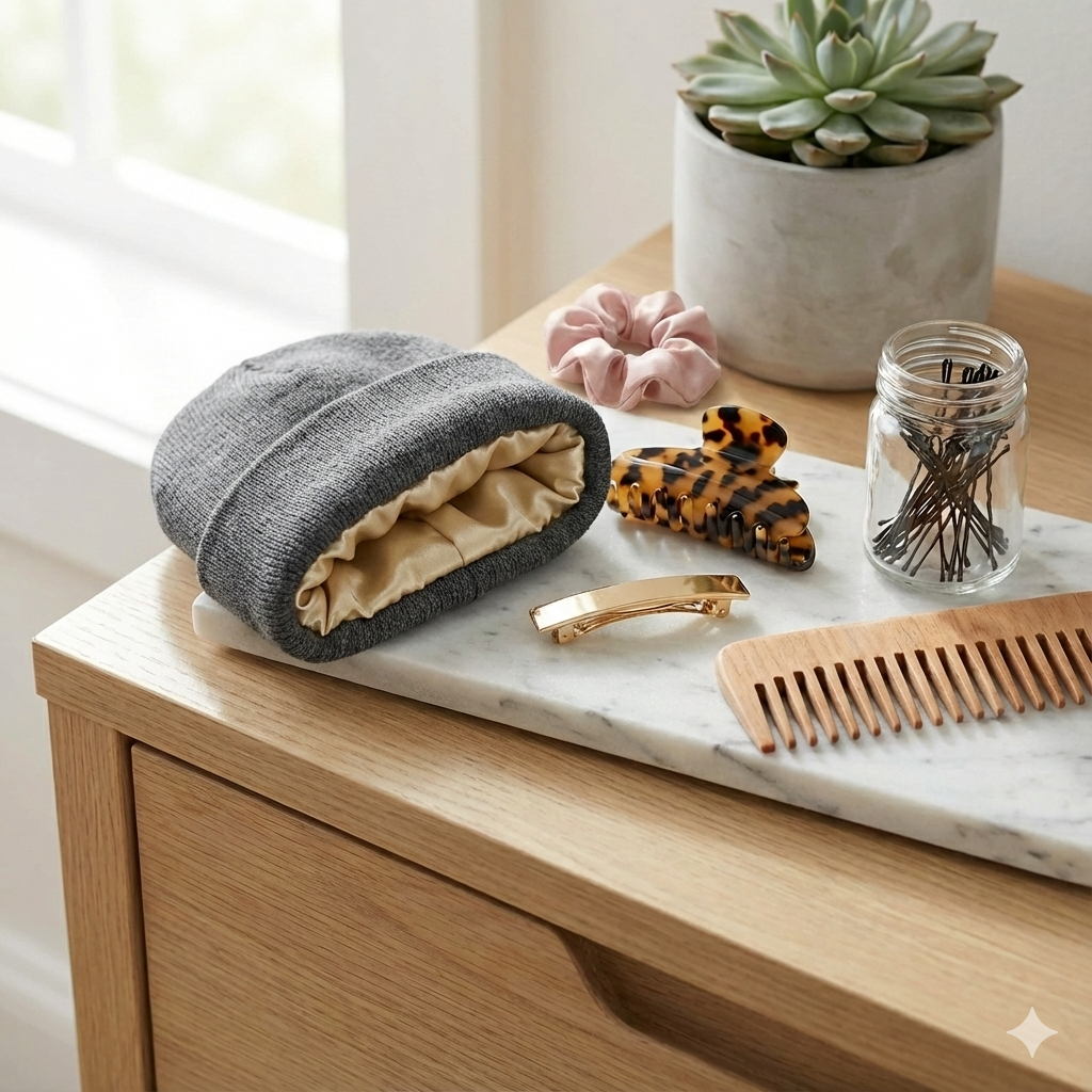 Tragbarer Mini-Haarglätter für unterwegs – kabelloses Styling für Reisen und Alltag