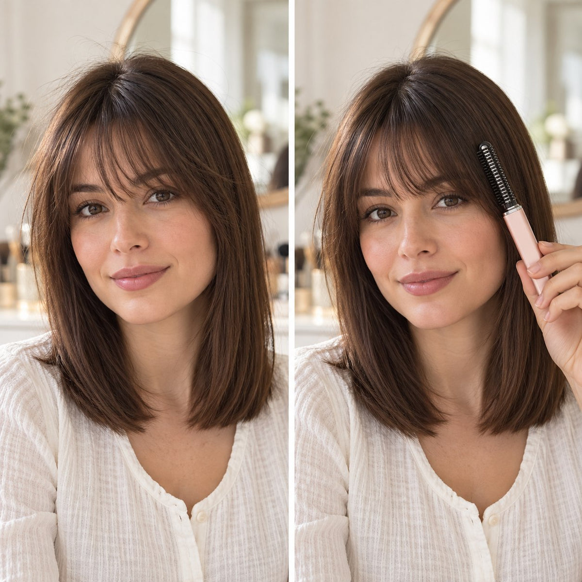 Pony-Styling mit LYVRA: Vorher-Nachher-Vergleich