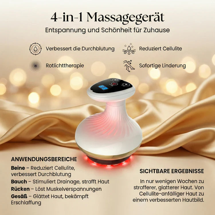 Produktgrafik mit den wichtigsten Funktionen des LYVRA Smart Cupping Pro