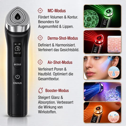 LYVRA RejuvaLift™ – RF Anti-Aging Gesichtsmassagegerät