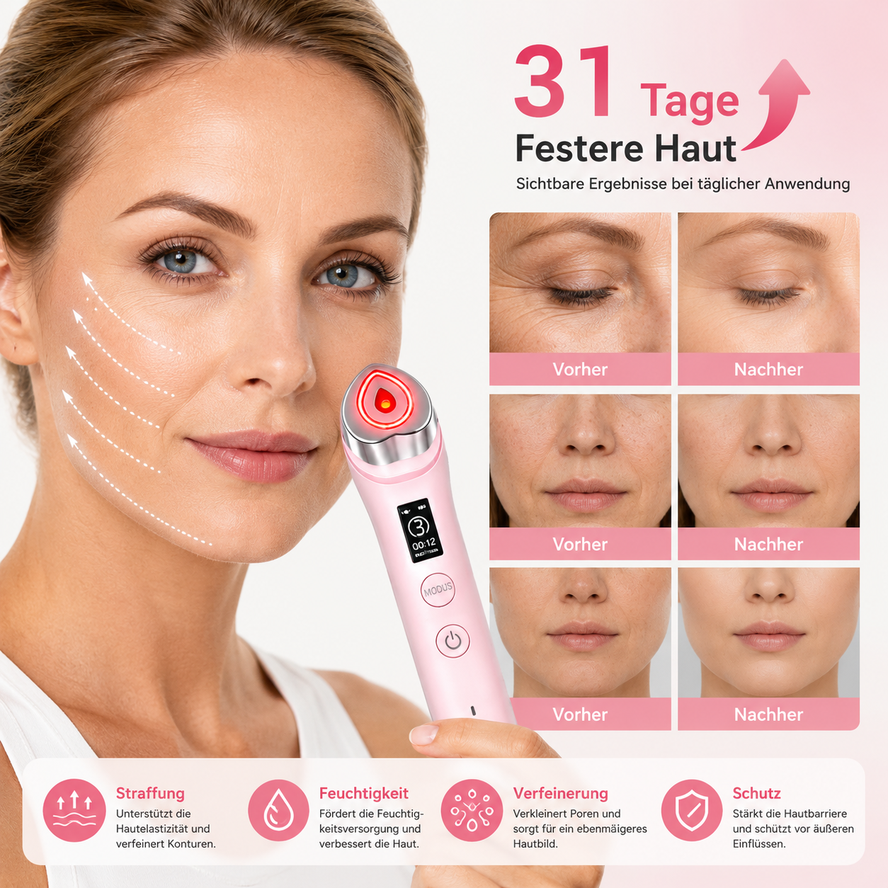 LYVRA RejuvaLift™ – RF Anti-Aging Gesichtsmassagegerät