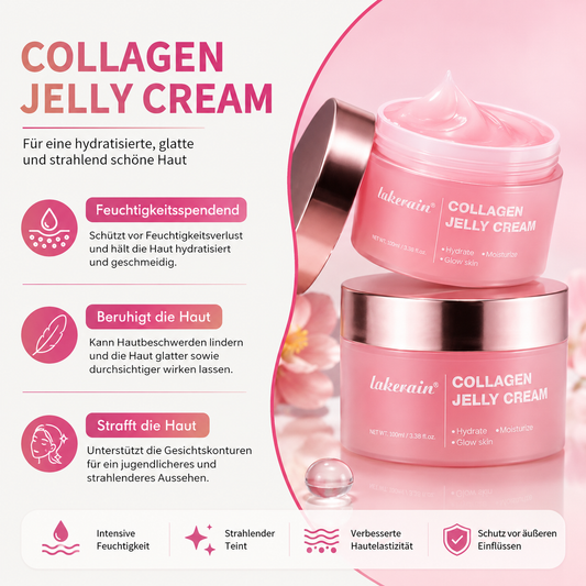 LYVRA GlowJelly™ – Kollagen Niacinamid Gel-Creme