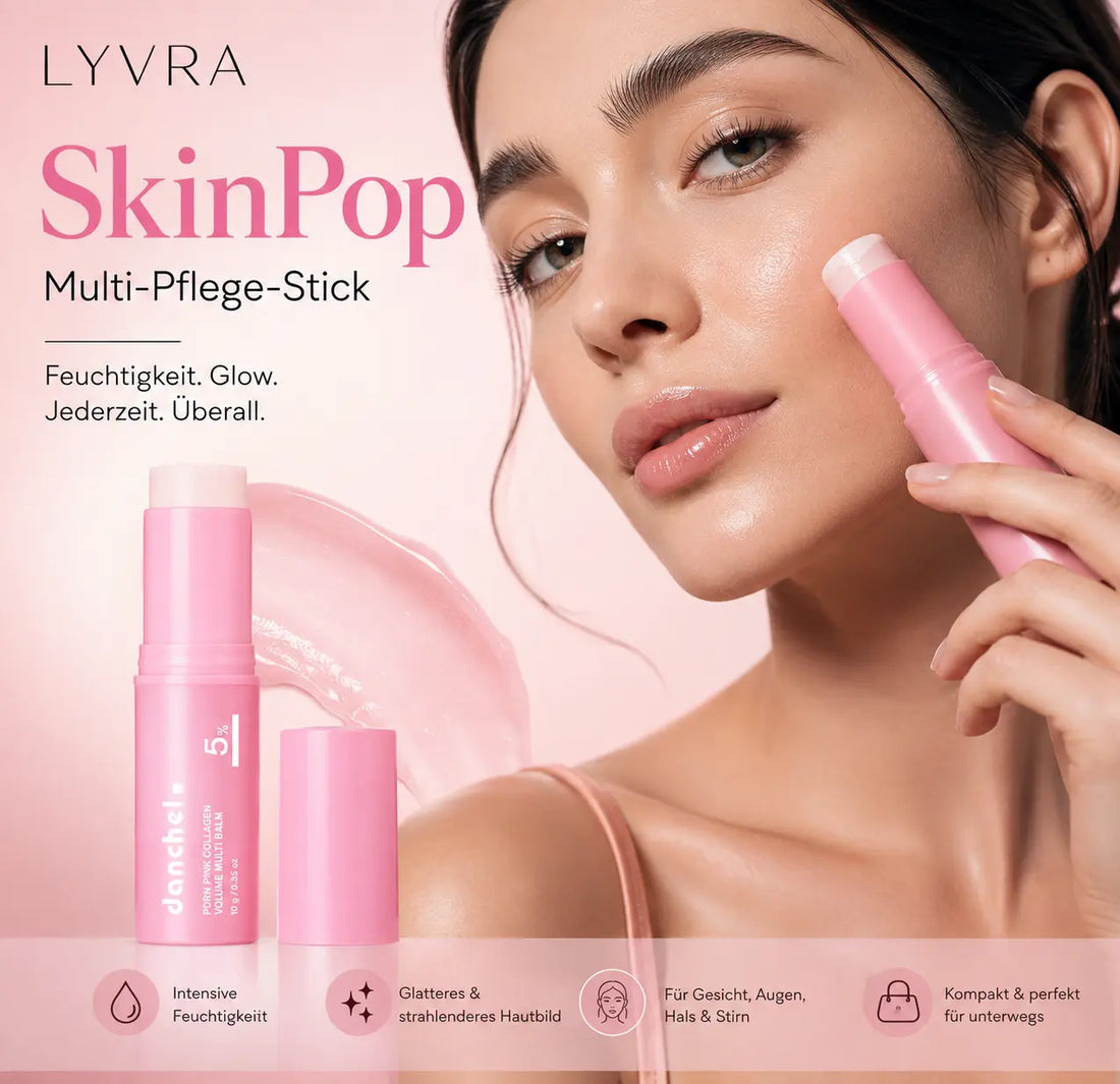 LYVRA Danchel SkinPop – Multi-Pflege-Stick