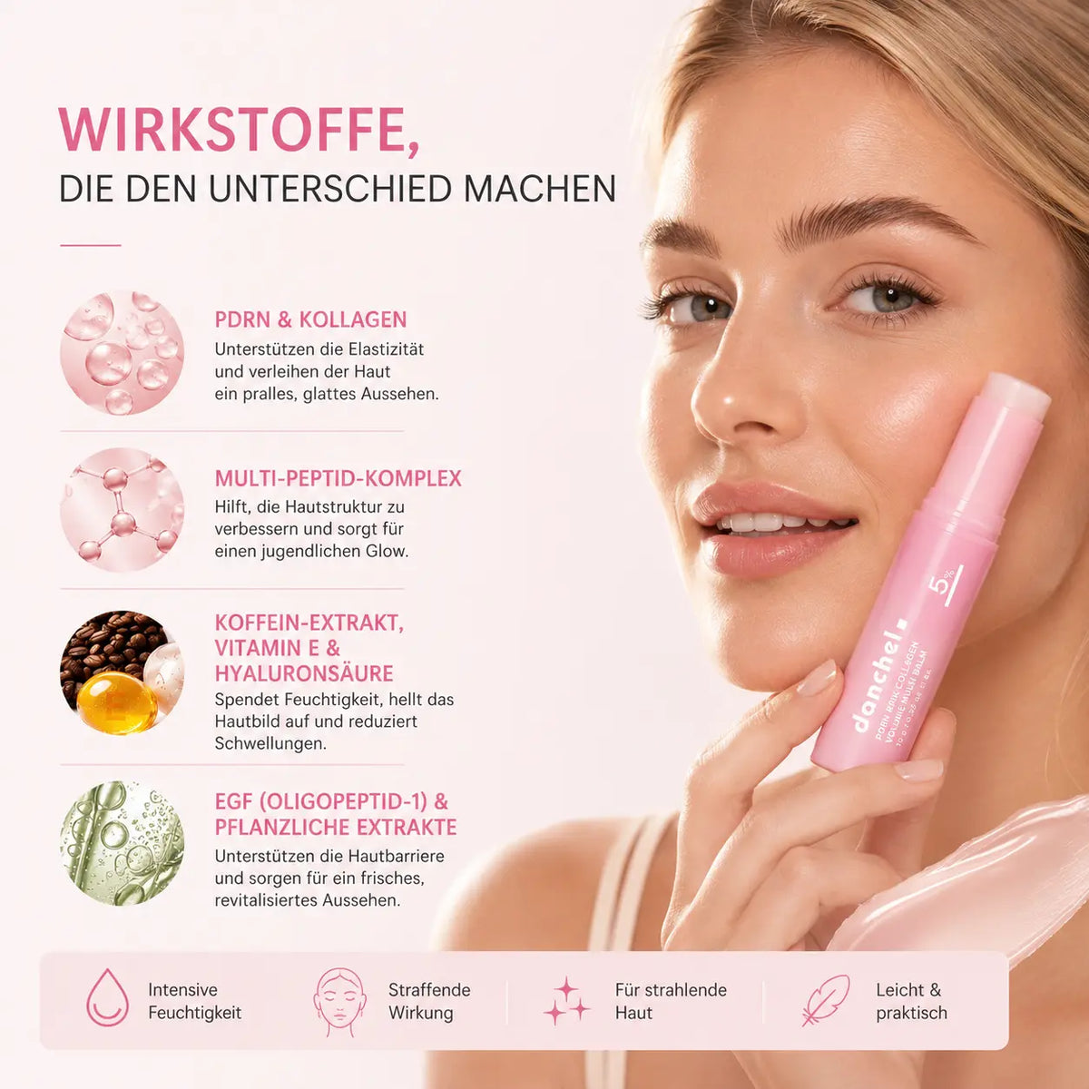 LYVRA Danchel SkinPop – Multi-Pflege-Stick