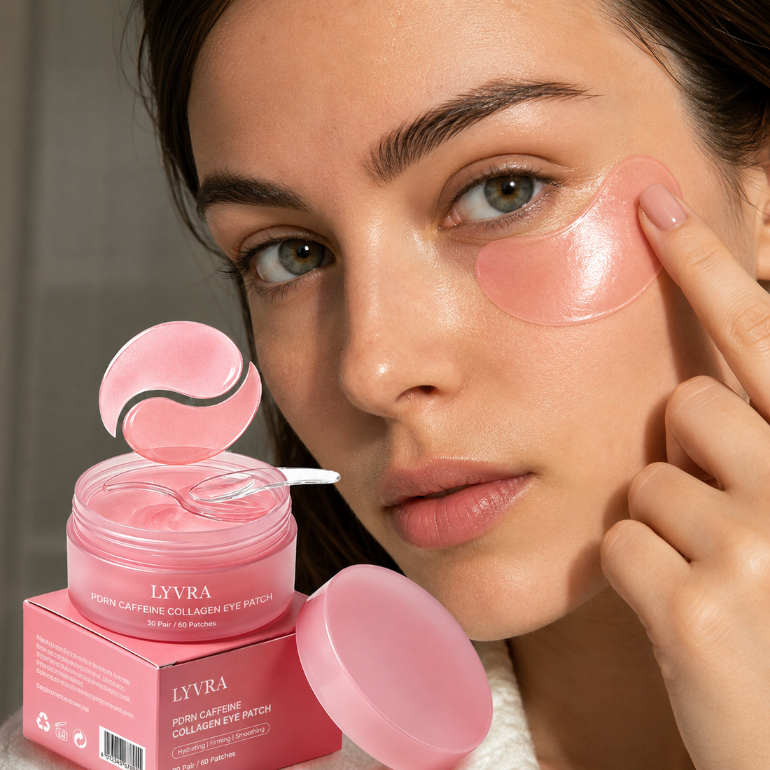 LYVRA GlowPatch™ – PDRN Hydrogel Augenpads