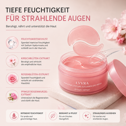 LYVRA GlowPatch™ – PDRN Hydrogel Augenpads