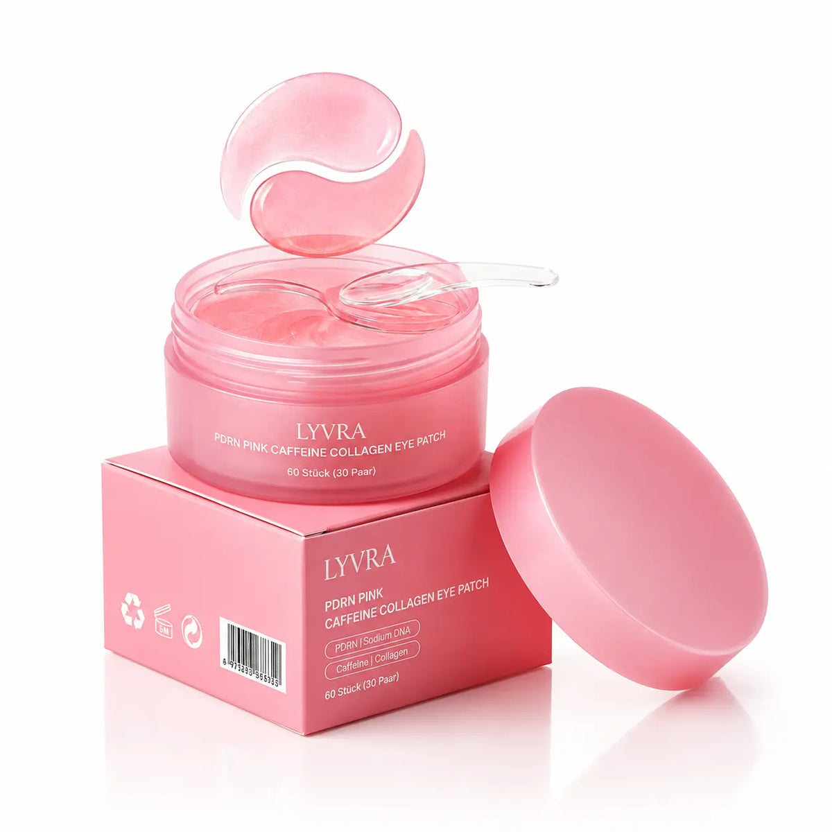 LYVRA GlowPatch™ – PDRN Hydrogel Augenpads