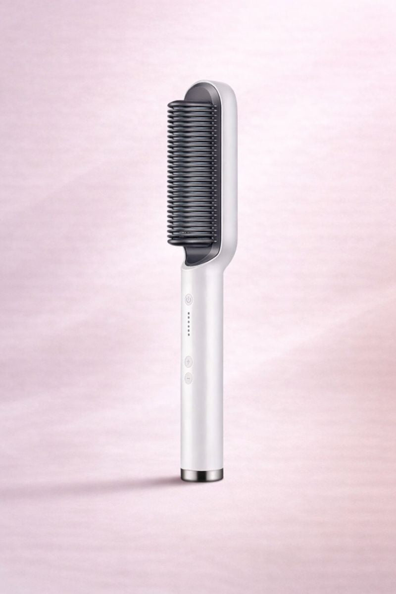 Lyvra GlideBrush – Elektrische Ionen-Glättbürste (Keramik)