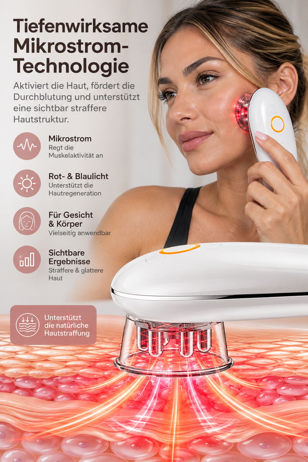 LYVRA FormFlow – Massagegerät zur Körperformung