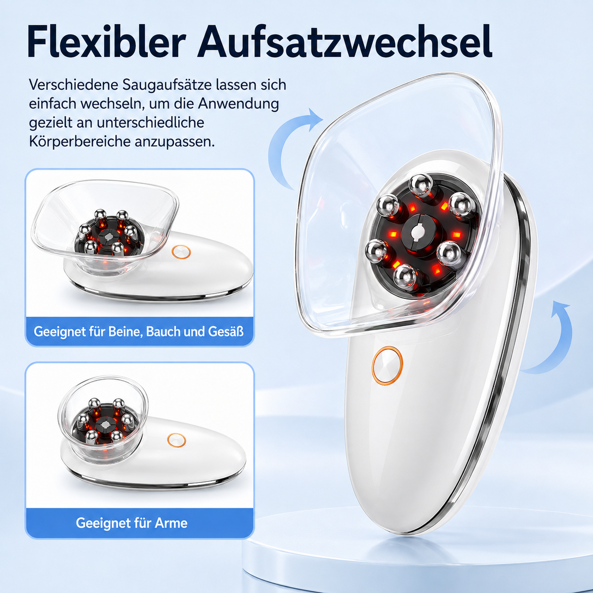 LYVRA FormFlow – Massagegerät zur Körperformung