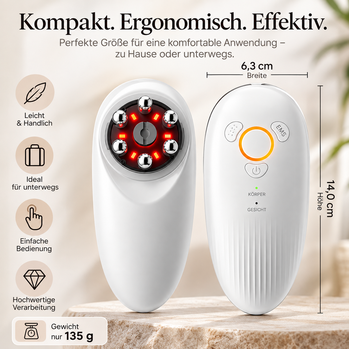 LYVRA FormFlow – Massagegerät zur Körperformung