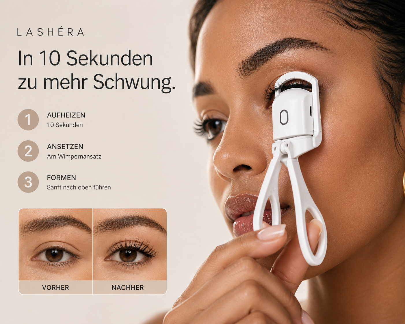 Lashéra HeatLift Pro