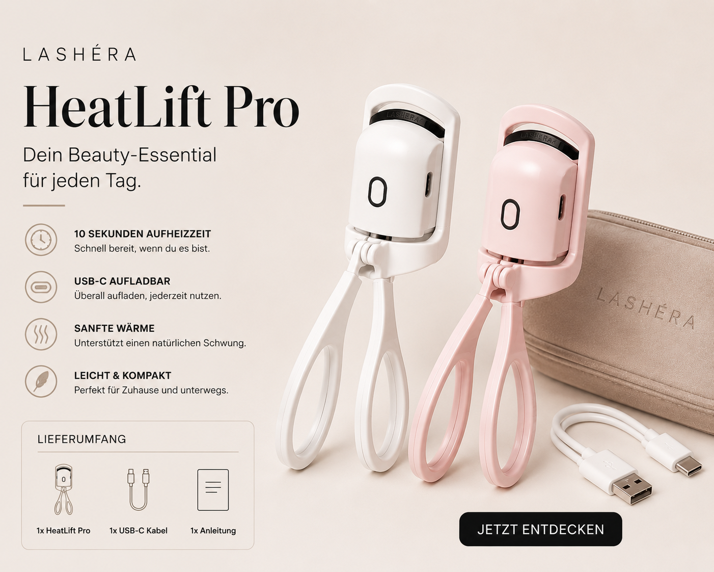 Lashéra HeatLift Pro
