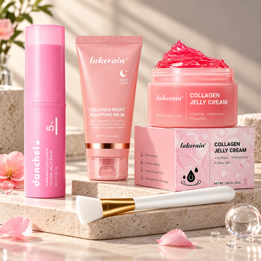 LYVRA RoséCollagen – Set di trattamento da 4 pezzi