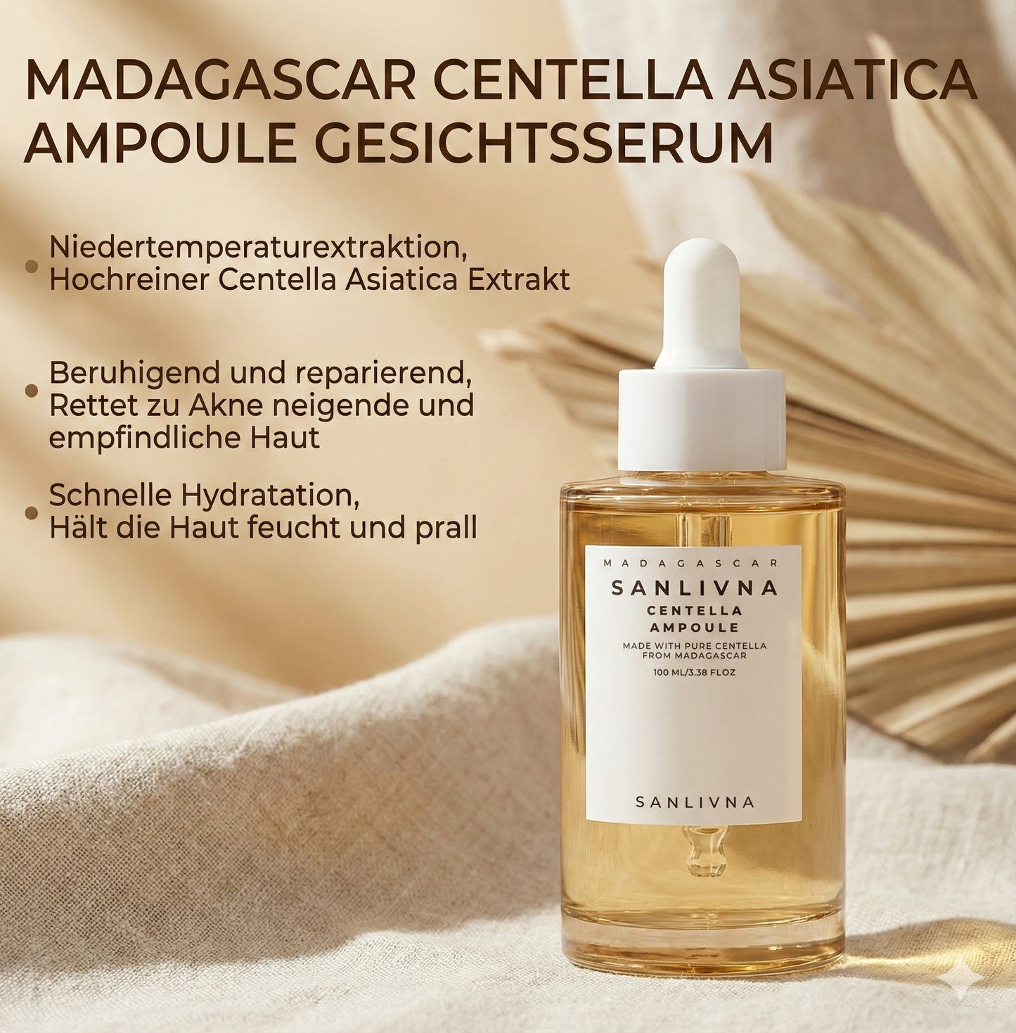 Lyvra Centella Repair Serum | Beruhigendes Anti-Rötung Konzentrat