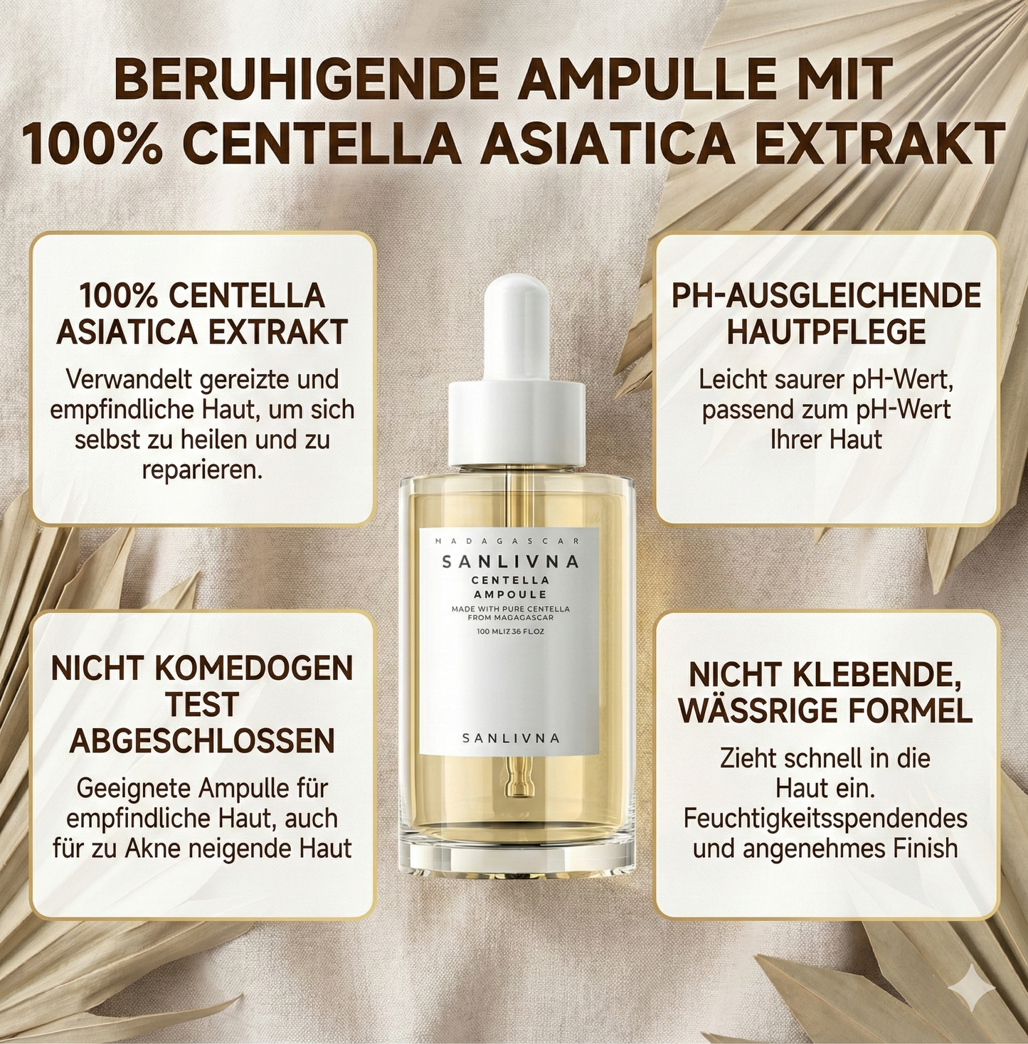 Lyvra Centella Repair Serum | Beruhigendes Anti-Rötung Konzentrat