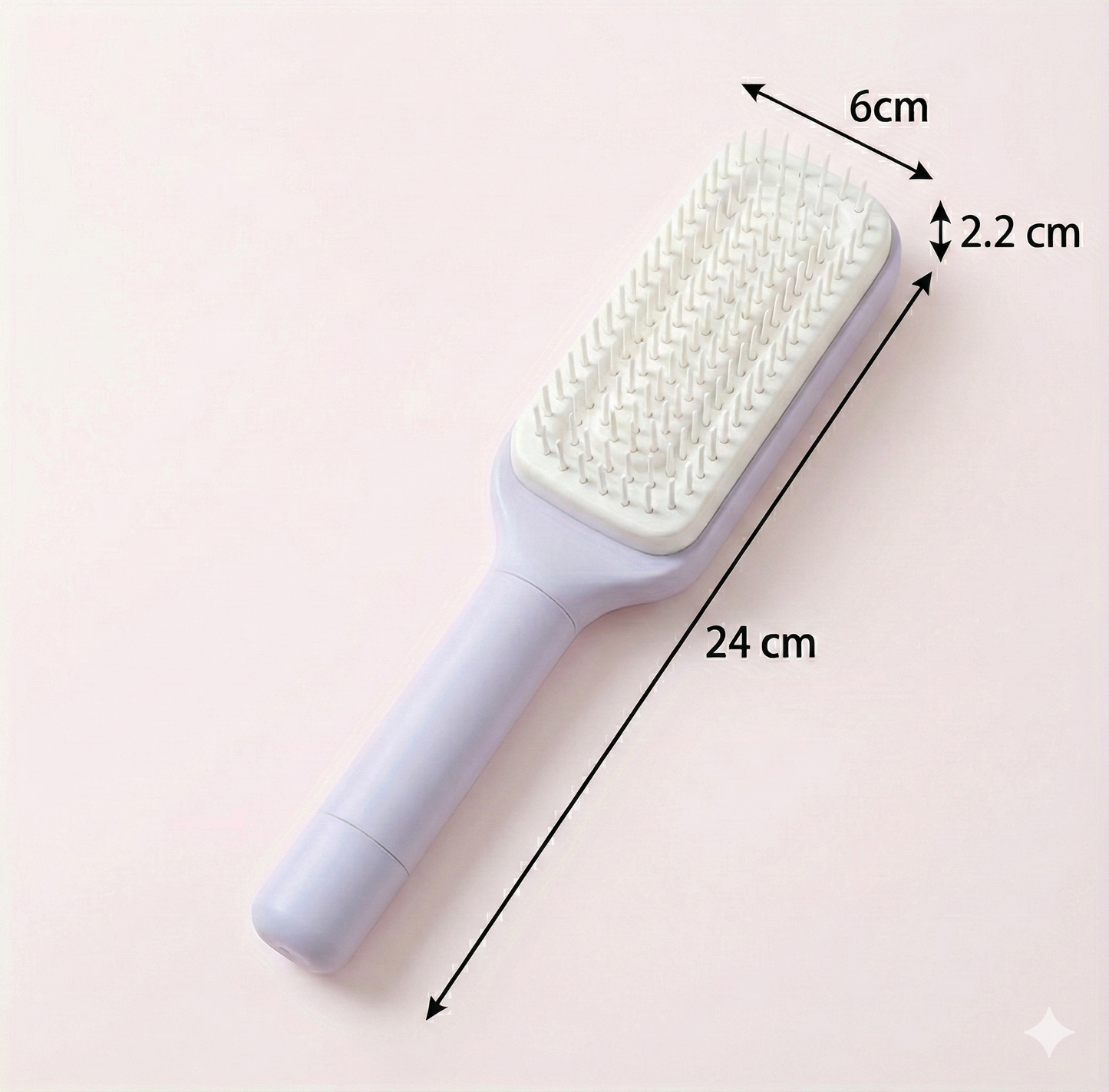 Lyvra SilkTouch™ | Selbstreinigende Wellness-Bürste