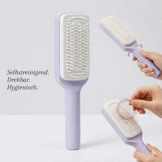 Lyvra SilkTouch™ | Selbstreinigende Wellness-Bürste