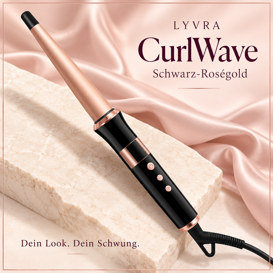 LYVRA CurlWave | Lockenstab für Locken & Wellen