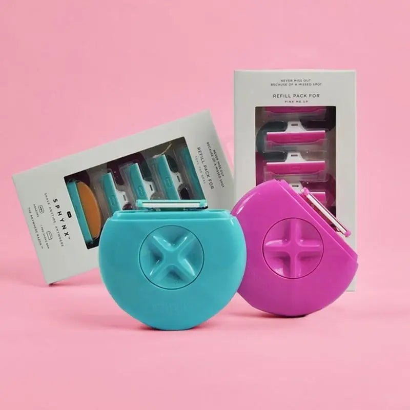 LYVRA SmoothGo™ – 3-in-1 Rasierer für unterwegs