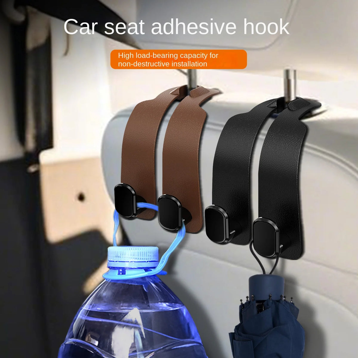 LYVRA SeatHook – Auto-Organizer Haken