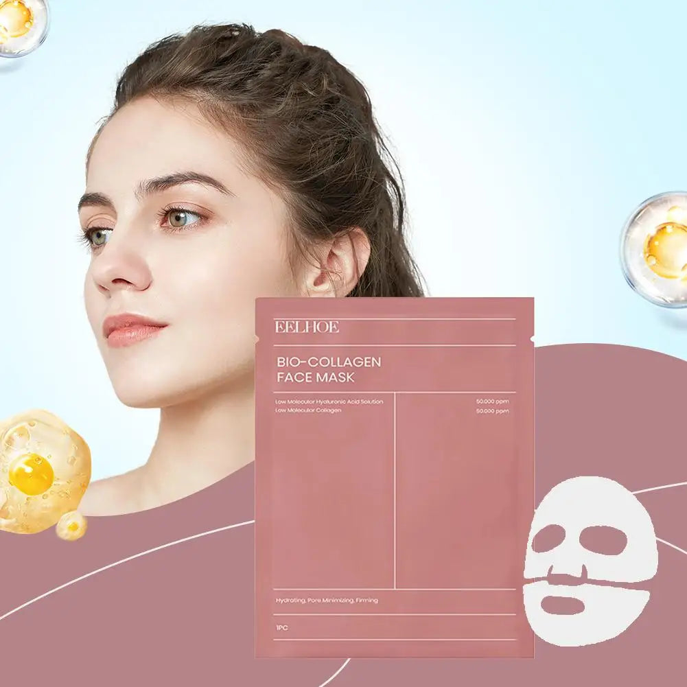 LYVRA HydroSkin – Bio-Collagen Hydrogel Mask