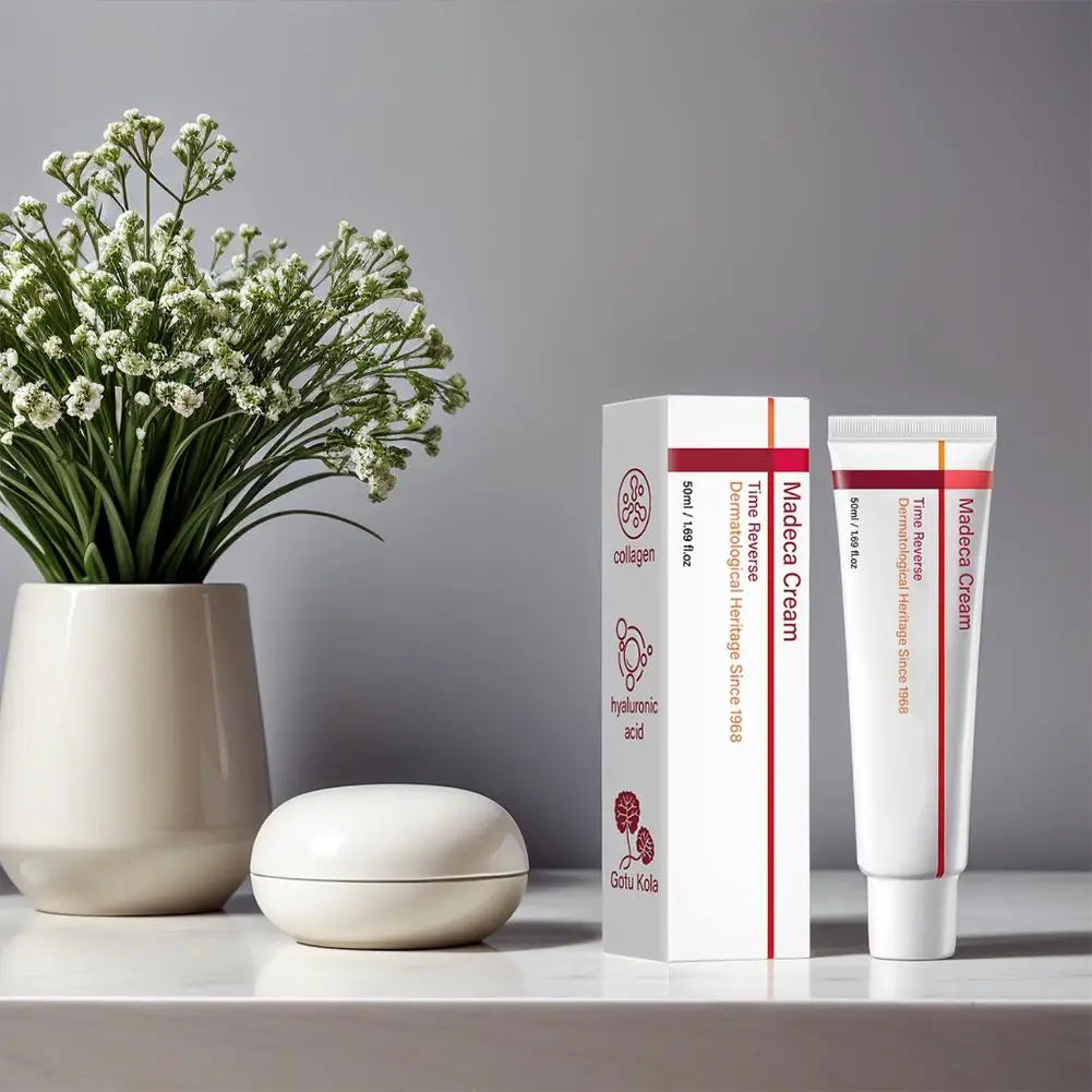 Centella Asiatica Gesichtscreme 50 ml – reichhaltige Feuchtigkeitspflege mit Anti-Aging-Effekt