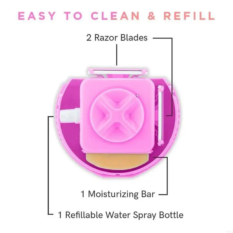 LYVRA SmoothGo™ – 3-in-1 Rasierer für unterwegs