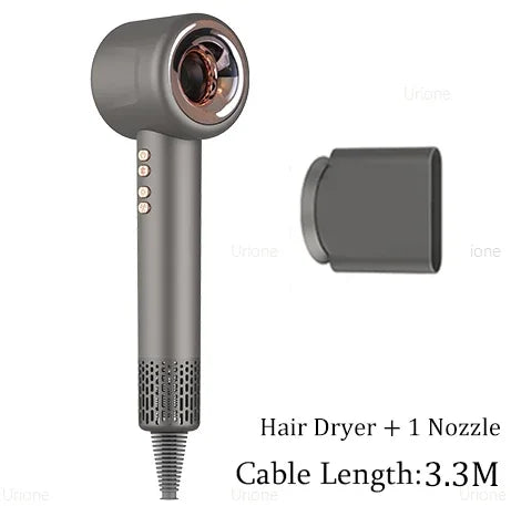 Premium Ionen-Haartrockner – Rotorloses Design mit Magnet-Aufsätzen