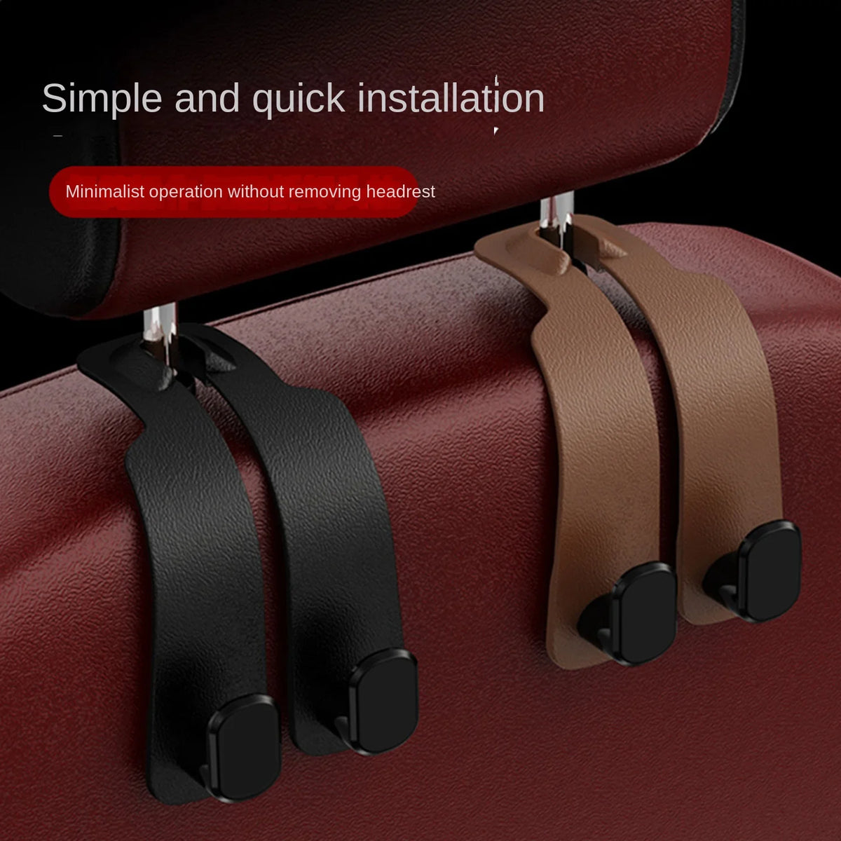 LYVRA SeatHook – Auto-Organizer Haken