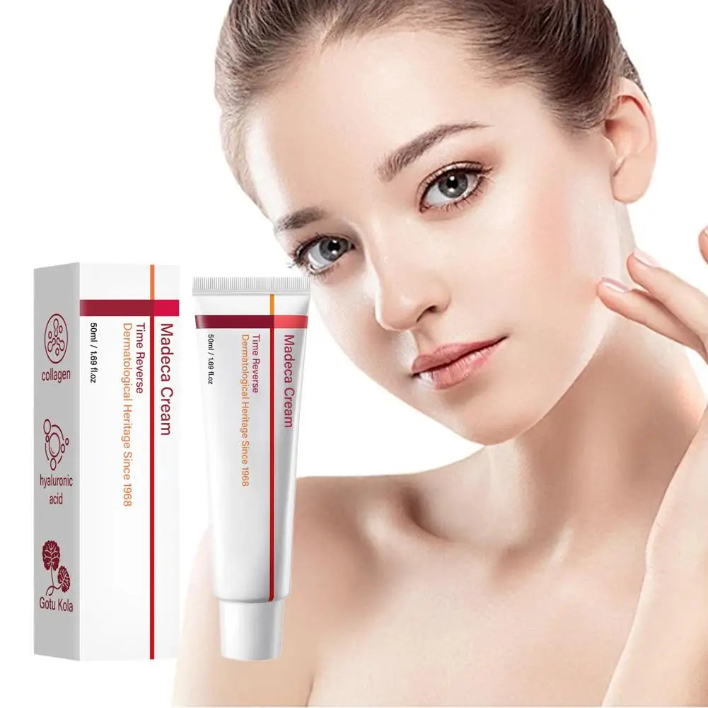 Centella Asiatica Gesichtscreme 50 ml – reichhaltige Feuchtigkeitspflege mit Anti-Aging-Effekt