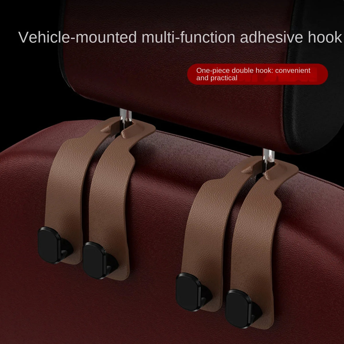 LYVRA SeatHook – Auto-Organizer Haken