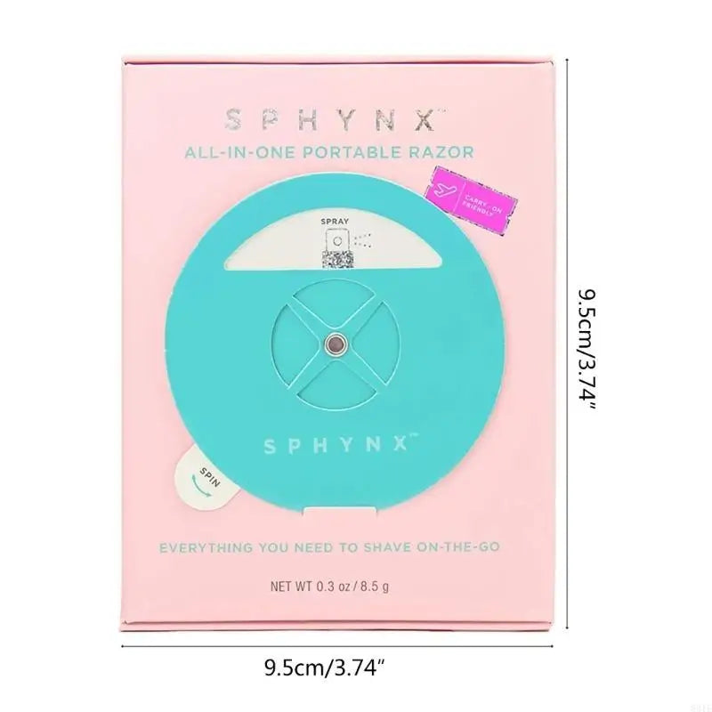 LYVRA SmoothGo™ – 3-in-1 Rasierer für unterwegs