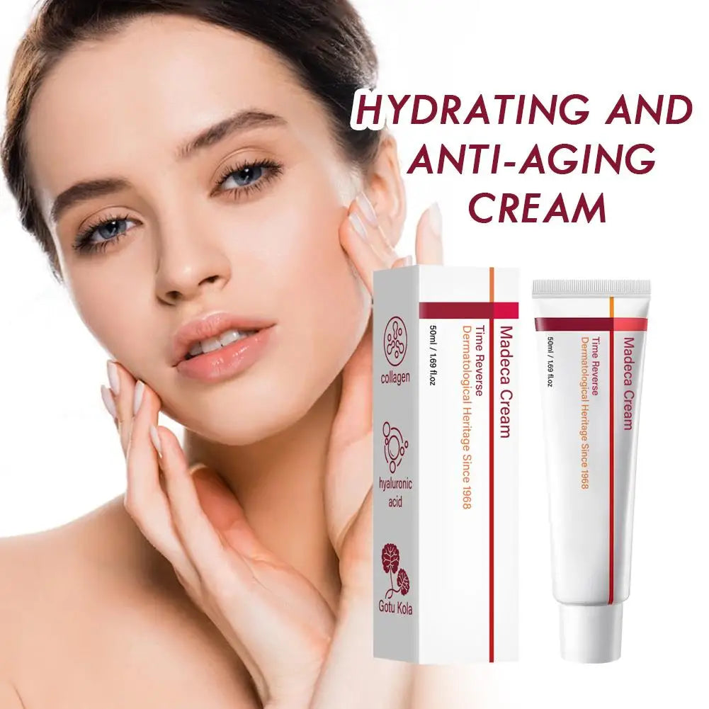 Centella Asiatica Gesichtscreme 50 ml – reichhaltige Feuchtigkeitspflege mit Anti-Aging-Effekt