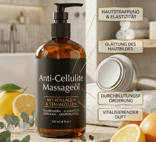 LYVRA - Cellulite Massage-Öl