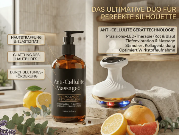 LYVRA - Cellulite Massage-Öl
