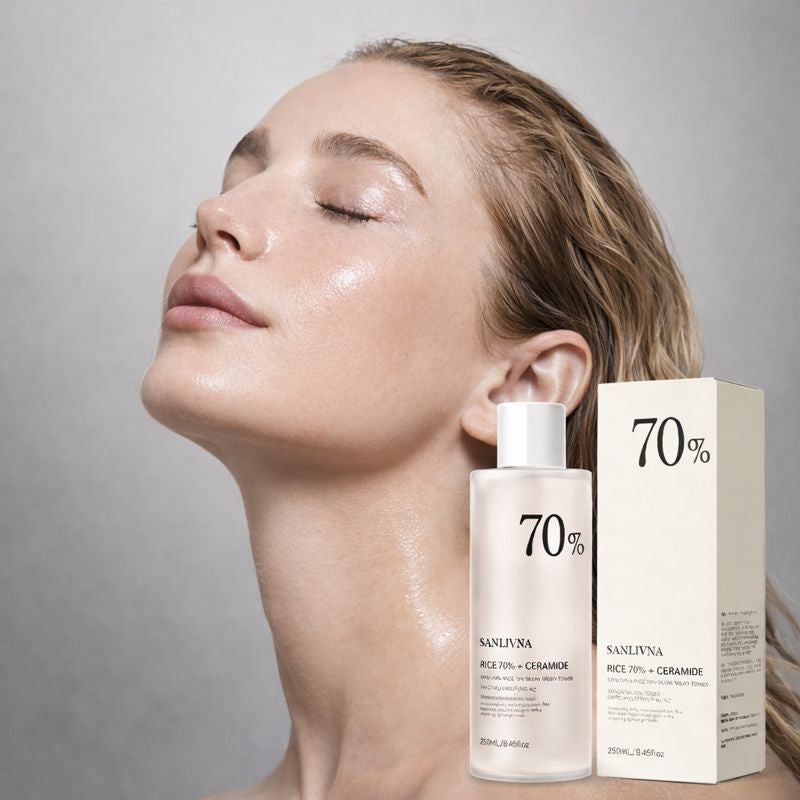 LYVRA Gesichtsreiniger mit Reisextrakt – natürliche Hautpflege für empfindliche und trockene Haut