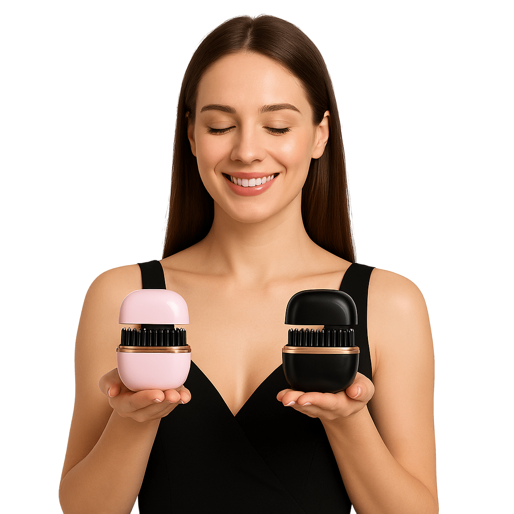 LYVRA Kabelloser Mini Haarglätter – tragbarer Premium Haarglätter für Damen und Herren