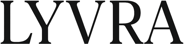 LYVRA Logo – Premium Haarglätter Marke für luxuriöses Styling