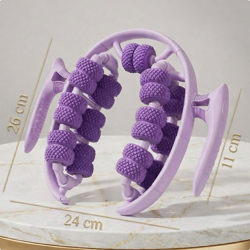 Lyvra Massage Roller zur Beinmassage und Muskelentspannung